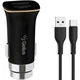Автомобильное зарядное устройство Gelius Pro Apollo GP-CC01 USB 3.1A Cable Type-C, Black - изображение 2