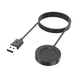 USB кабель-зарядка для смарт-годинників Realme Watch 3 Pro 5V / 1A / 1m, Black - зображення 2