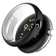 Силіконовий чохол для Google Pixel Watch​ із захистом на екран black - зображення 1