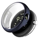 Силиконовый чехол для Google Pixel Watch с защитой на экран темно-blue - изображение 1