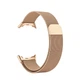 Металевий ремінець Milanese Magnetic для смарт-годинників Google Pixel Watch rose gold - зображення 1