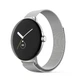 Металлический ремешок Milanese Magnetic для смарт-часов Google Pixel Watch silver - изображение 6