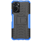 Бронированный чехол Armored Case для Xiaomi Redmi 10 5G / Redmi Note 11E blue - изображение 1