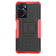 Бронированный чехол Armored Case для Xiaomi Redmi 10 5G / Redmi Note 11E red - изображение 1