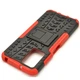 Бронированный чехол Armored Case для Xiaomi Redmi 10 5G / Redmi Note 11E red - изображение 2