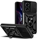 Чохол накладка Ricco Camera Sliding для Oppo A98 5G black - зображення 1