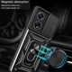 Чохол накладка Ricco Camera Sliding для Oppo A98 5G black - зображення 2