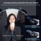 Захисне скло Nillkin Gurdian Full Coverage Privacy для Apple iPhone 15 Pro із захисним бампером у комплекті, Black - зображення 3