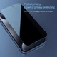 Захисне скло Nillkin Gurdian Full Coverage Privacy для Apple iPhone 15 Pro із захисним бампером у комплекті, Black - зображення 7