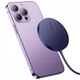 Беспроводное зарядное устройство Baseus Simple Mini 3 Magnetic 15W 2A (CCJJ040205), Dusty Purple - изображение 3