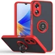 Чохол накладка TPU Color Matte Ring для Oppo A78 5G red - зображення 1