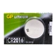 Батарейка GP CR2016 Lithium 3V Silver - изображение 1