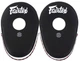 Лапы боксерские Fairtex FMV13 Black/White (FMV13_Black/White) - изображение 1
