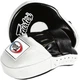 Лапы боксерские Fairtex FMV9 Focus Mitts Black/White (FMV9_Black/White) - изображение 1