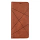 Чохол-книжка Business Leather для Huawei P Smart 2021 brown - зображення 1