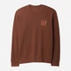 Свитшот на флисе мужской GAP 382493909 2XL Коричневый (1159845553) - изображение 4