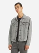 Джинсовая куртка мужская Levi`s 323832577 2XL Серая (1159845816) - изображение 3