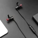 Вакуумные Bluetooth наушники-гарнитура Awei AK8 Sport Black - изображение 8