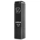 USB флешка T & G Vega 121 16Gb, Black - изображение 1