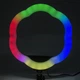 Лампа Ring RGB LC-318 (Flower Type), Black - изображение 8