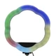 Лампа Ring RGB LC-318 (Flower Type), Black - изображение 10