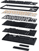 Klawiatura bezprzewodowa Razer BlackWidow V4 Low-Profile Tenkeyless HyperSpeed Yellow Switch Wireless/Bluetooth/USB Black (RZ03-05450100-R3M1) - obraz 8
