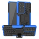 Бронированный чехол Armored Case для Samsung Galaxy S21 Ultra Blue - изображение 1