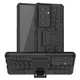 Бронированный чехол Armored Case для Samsung Galaxy S21 Ultra Black - изображение 1