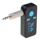 Bluetooth адаптер BT-X6 AUX для авто, Black - зображення 1