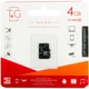 Карта памяти T & G microSDHC 4Gb Class 10 - изображение 2