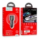 Автомобільний зарядний пристрій Hoco NZ3 3A 2 Type-C QC3.0 20W, Black - зображення 5