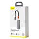 HUB переходник адаптер Baseus Gigabit LAN Adapter CAHUB-AF0G USB / Type-C / RJ45, Dark Gray - изображение 8