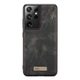 Чохол-гаманець CaseMe Retro Leather для Samsung Galaxy S21 Ultra, Black - зображення 2