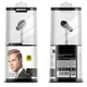 Bluetooth моно-гарнітура Borofone BC3 Black - зображення 3