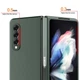 Чехол-накладка Omeve Shockproof Military для Samsung Galaxy Z fold 3 Green - изображение 4