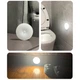 Индукционный Led светильник ночника с датчиком движения XD062 Cold Light - изображение 7