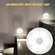 Индукционный Led светильник ночника с датчиком движения XD062 Cold Light - изображение 8