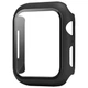 Чохол із захисним склом Protective Cover with Glass для Apple Watch 45mm black - зображення 1