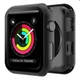 Чохол із захисним склом Protective Cover with Glass для Apple Watch 38mm black - зображення 6
