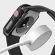 Чохол із захисним склом Protective Cover with Glass для Apple Watch 38mm black - зображення 2