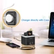 Чохол із захисним склом Protective Cover with Glass для Apple Watch 38mm black - зображення 5