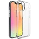 Прозрачный силиконовый чехол накладка Oucase для Apple iPhone 13, Transparent - изображение 1