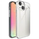 Прозрачный силиконовый чехол накладка Oucase для Apple iPhone 13, Transparent - изображение 2