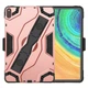 Противоударный чехол Armored Case Shockproof для Huawei MatePad Pro 10.8 2019 / 2021 Pink - изображение 2