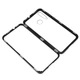 Накладка бампер магнит Bakeey Metal Frame для Huawei Nova 4 Black - изображение 2