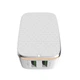 Мережевий зарядний пристрій LDNIO A2204 Micro 2 USB 2.4А White - зображення 4