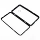 Накладка бампер магнит Bakeey Metal Frame для Samsung Galaxy M40 / A60 Black - изображение 2
