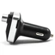 FM-трансмиттер модулятор + АЗП MHZ M12 Black-Silver - изображение 3