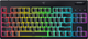 Klawiatura bezprzewodowa Razer BlackWidow V4 Low-Profile Tenkeyless HyperSpeed Green Switch Wireless/Bluetooth/USB Black (RZ03-05450500-R3M1) - obraz 1