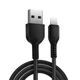DATA-кабель Hoco X20 Lightning 3 м Black (YD/T1591-2009) - изображение 2